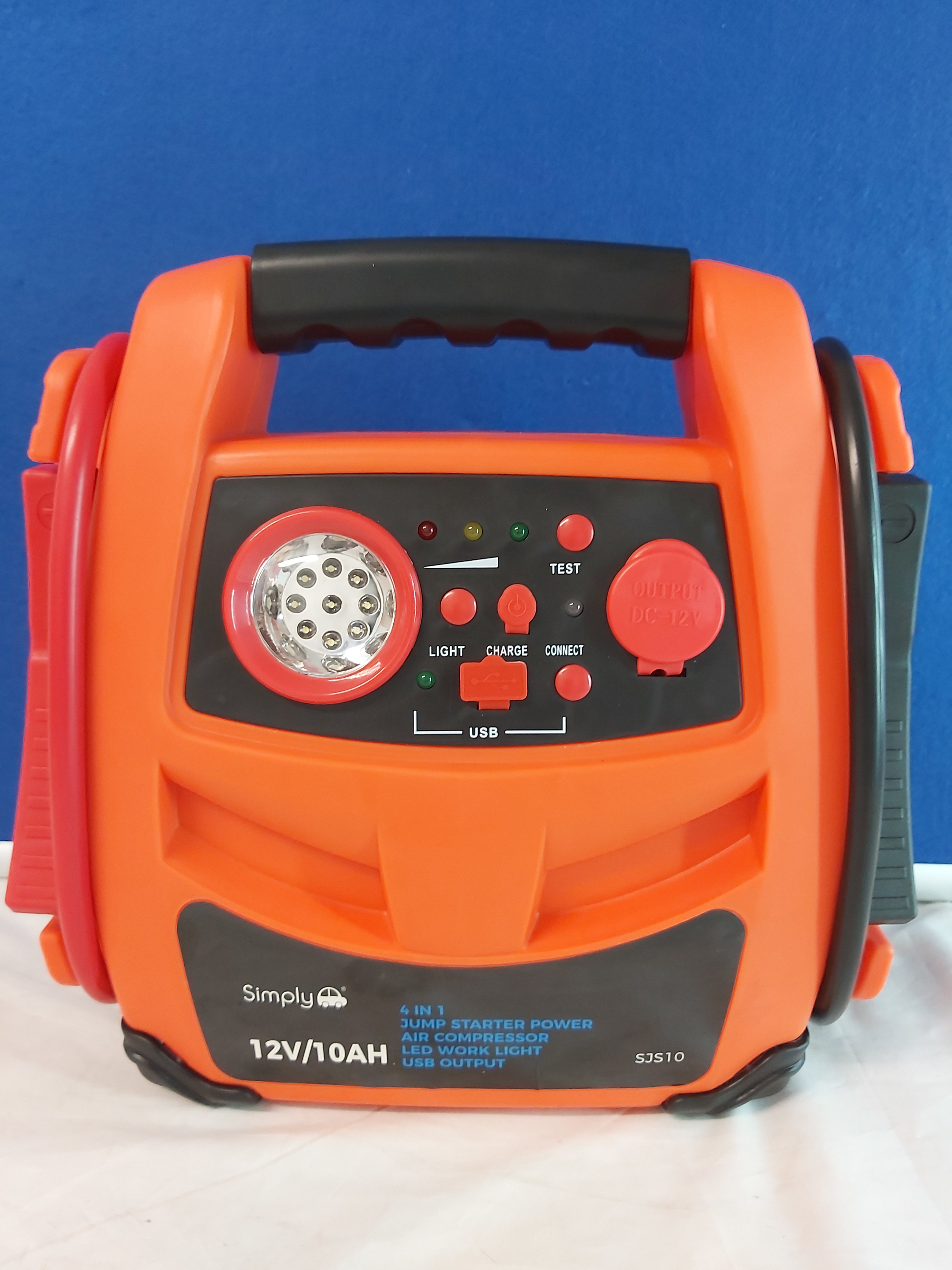 Portable Car Battery Power Booster Jump Portable Car Battery Power Booster Jump